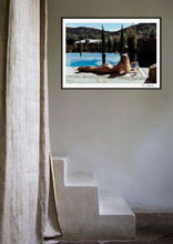 Load image into Gallery viewer, Blonde by the pool