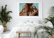 Load image into Gallery viewer, Girls and the turquoise lagoons