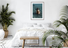 Load image into Gallery viewer, La blonde et l'eau