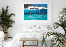 Load image into Gallery viewer, Girls in the blue lagoon