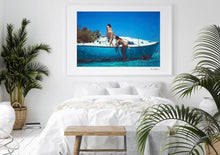Load image into Gallery viewer, Girls in the blue lagoon II