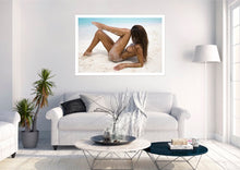 Load image into Gallery viewer, At the beach