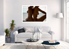 Load image into Gallery viewer, Silhouettes in golden light