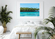 Load image into Gallery viewer, Cocoteraie sur un motu de Bora Bora

