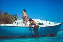 Load image into Gallery viewer, Girls in the blue lagoon II
