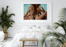 Load image into Gallery viewer, Girls and the turquoise lagoons
