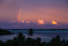 Load image into Gallery viewer, Rainbow over Bora Bora
